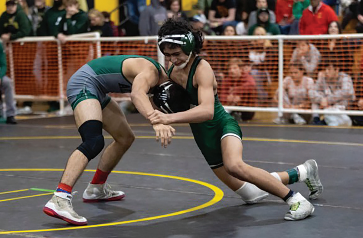 Paly Wrestling Dominates at Home Meet